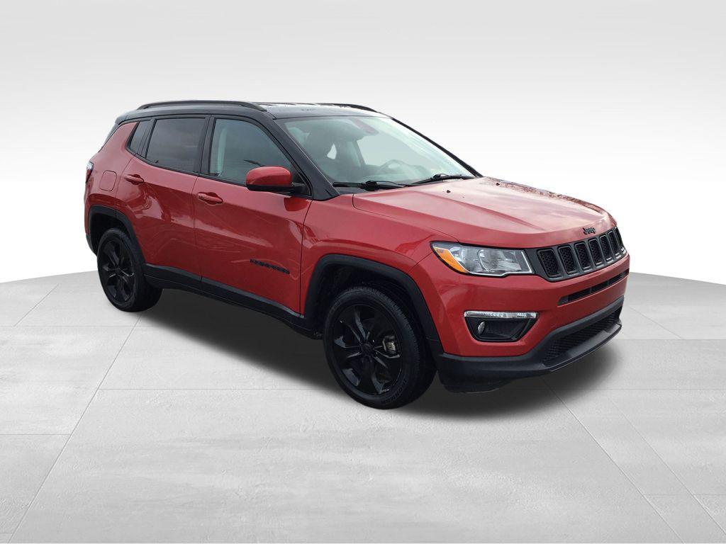 used 2019 Jeep Compass car, priced at $15,799
