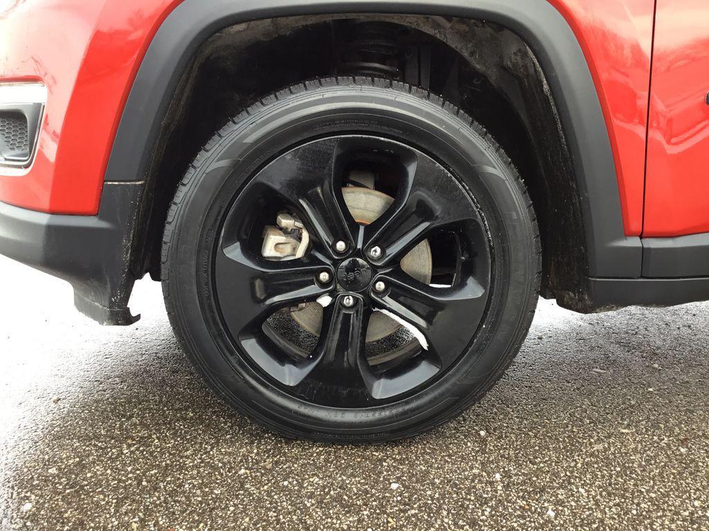 used 2019 Jeep Compass car, priced at $15,799