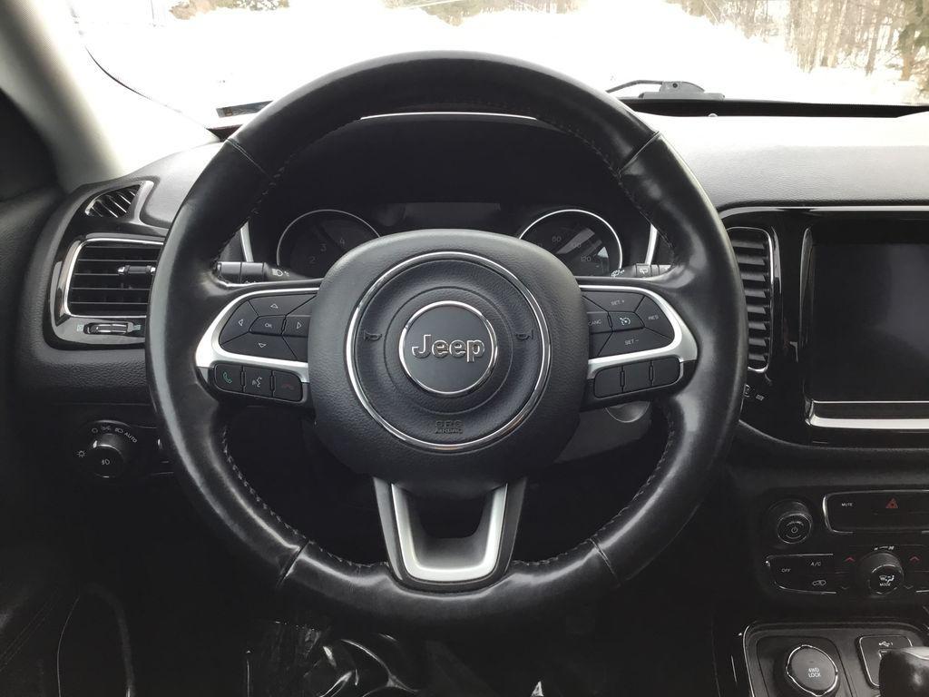 used 2019 Jeep Compass car, priced at $15,799