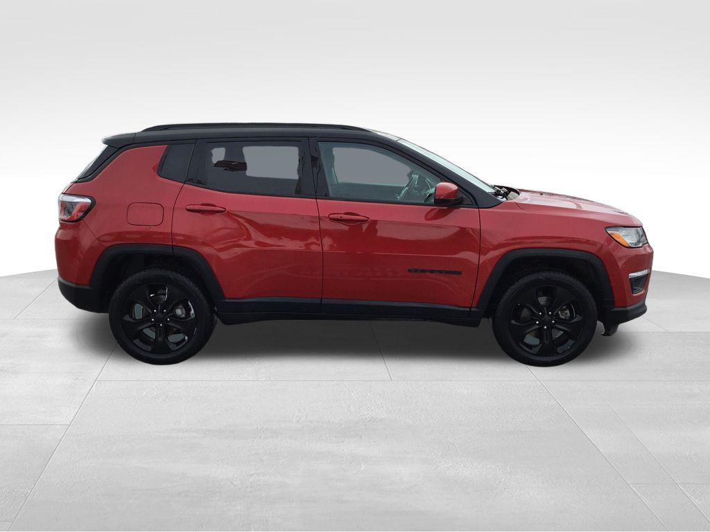 used 2019 Jeep Compass car, priced at $15,799