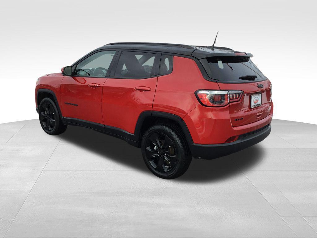 used 2019 Jeep Compass car, priced at $15,799