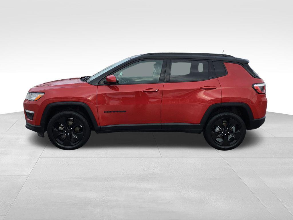 used 2019 Jeep Compass car, priced at $15,799