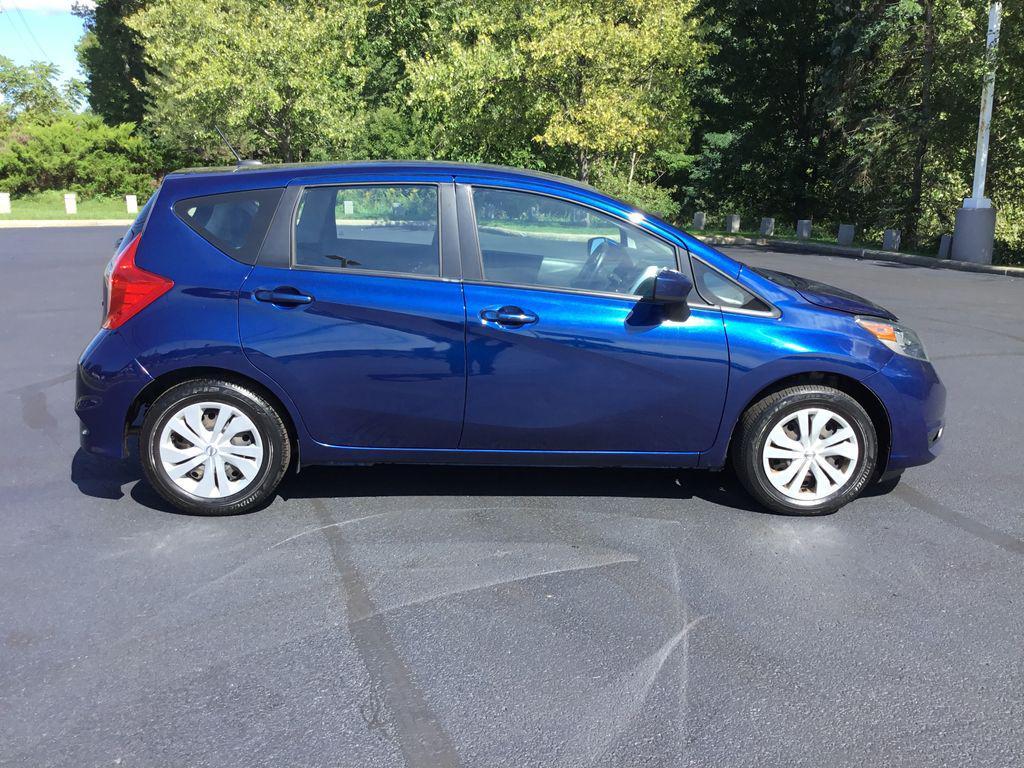 used 2017 Nissan Versa Note car, priced at $5,855