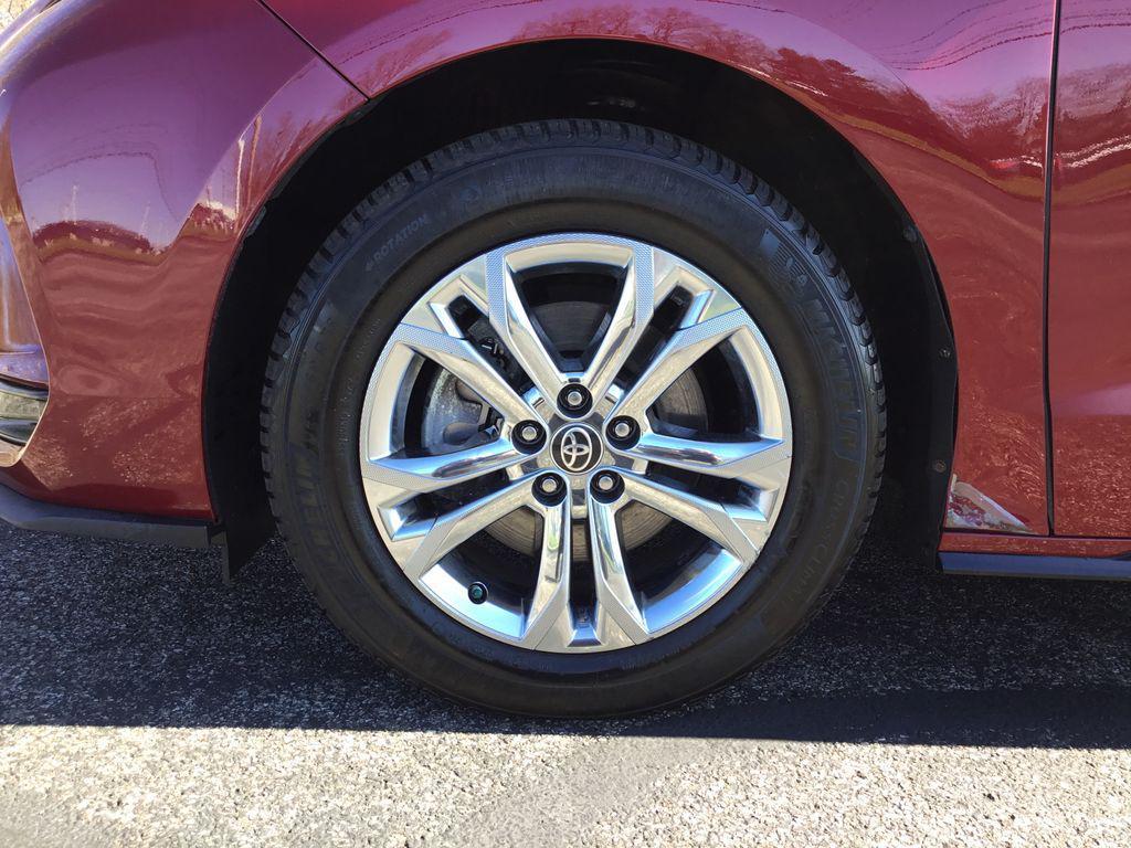 used 2022 Toyota Sienna car, priced at $30,397