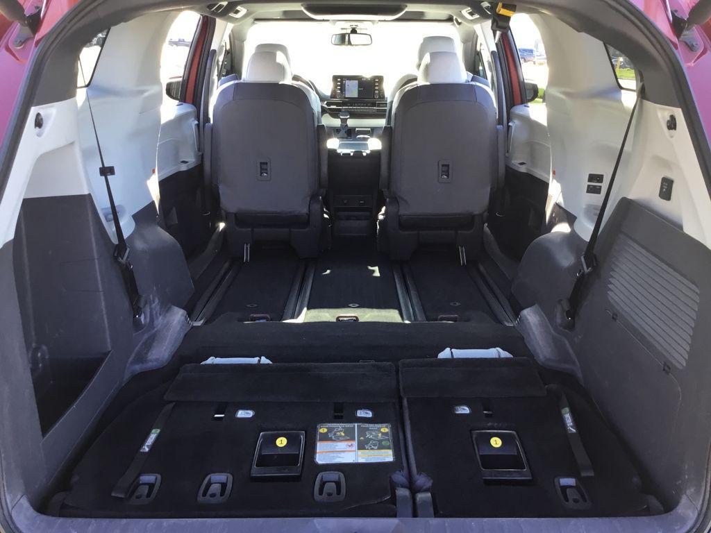 used 2022 Toyota Sienna car, priced at $30,397