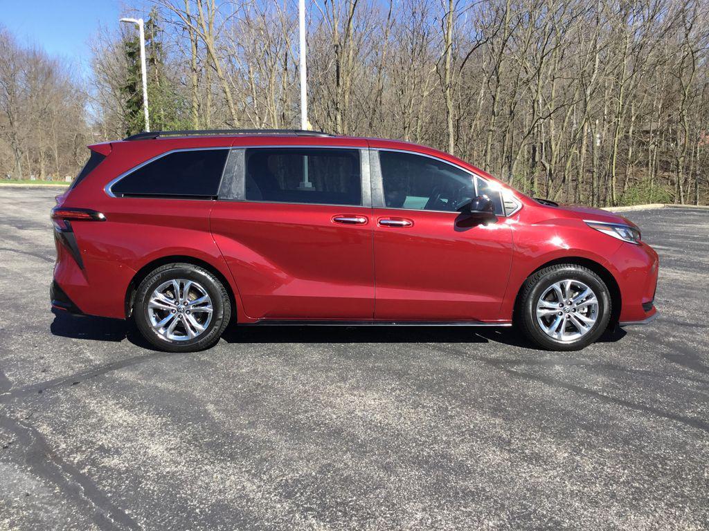used 2022 Toyota Sienna car, priced at $30,397