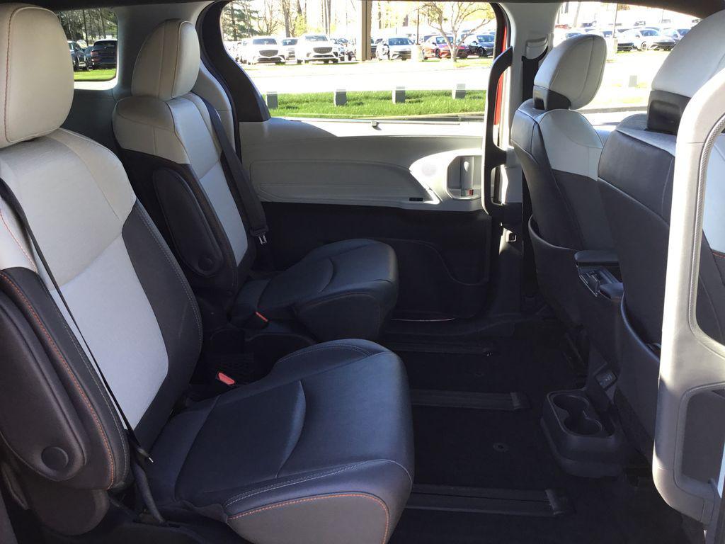 used 2022 Toyota Sienna car, priced at $30,397
