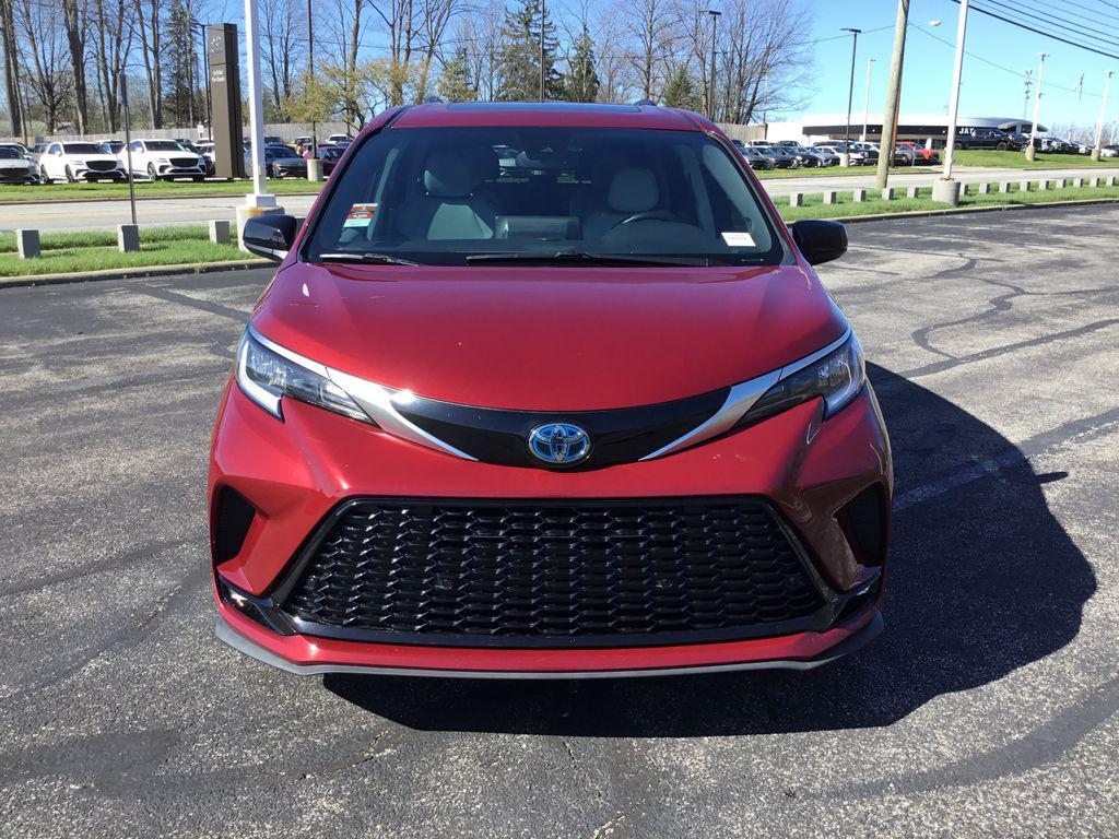 used 2022 Toyota Sienna car, priced at $30,397