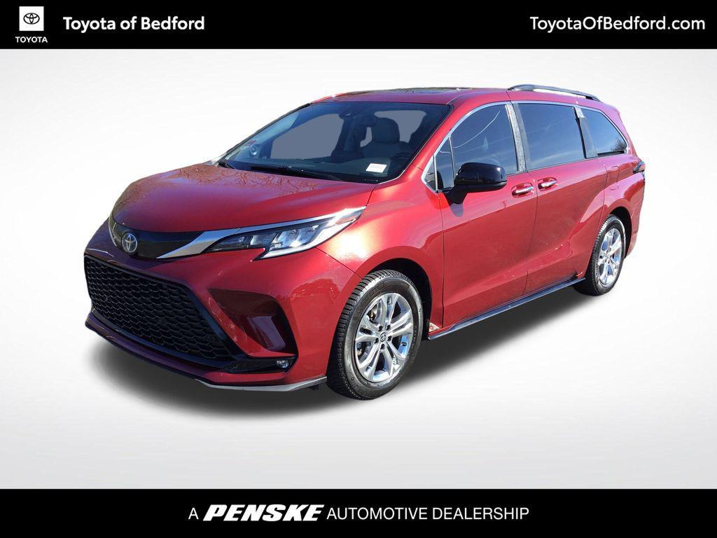 used 2022 Toyota Sienna car, priced at $30,397