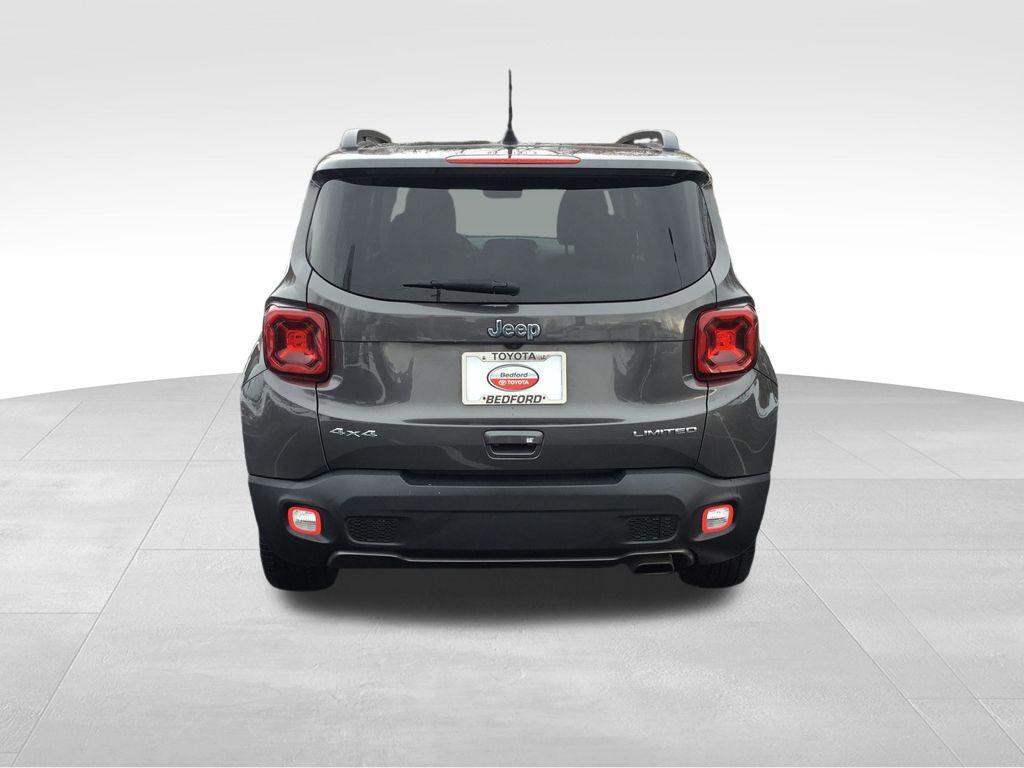 used 2019 Jeep Renegade car, priced at $15,499