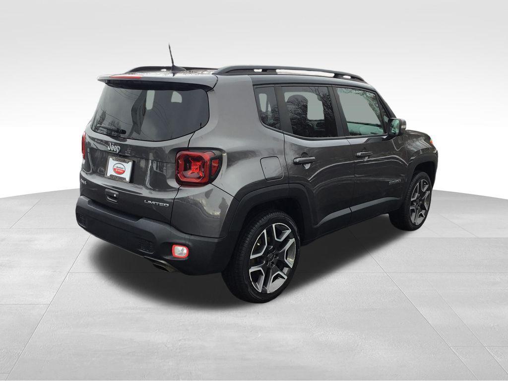 used 2019 Jeep Renegade car, priced at $15,499