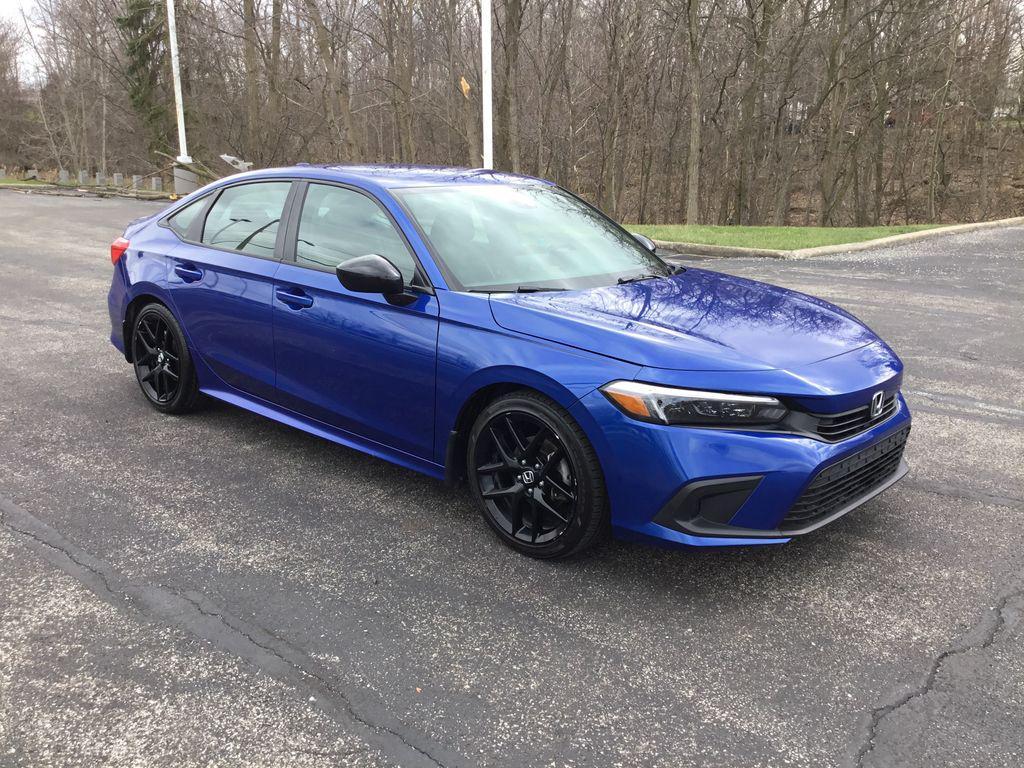 used 2024 Honda Civic car, priced at $21,397