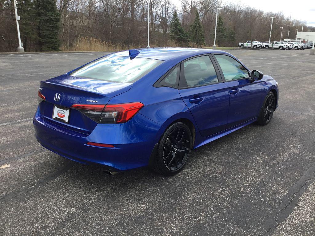 used 2024 Honda Civic car, priced at $21,397