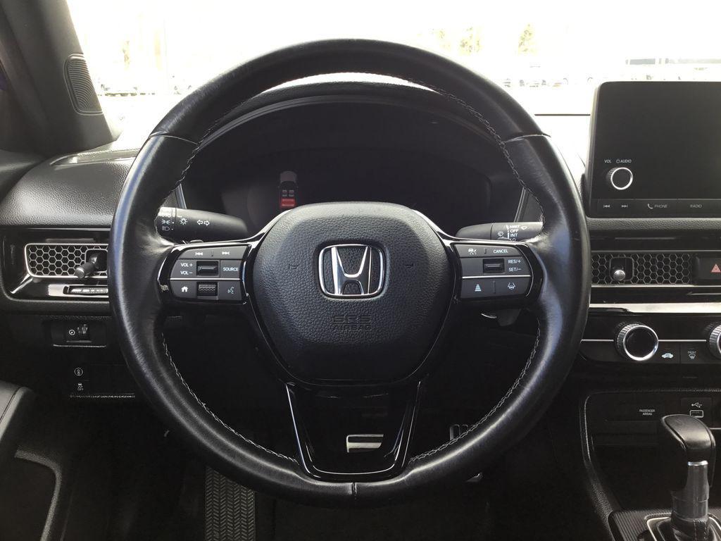 used 2024 Honda Civic car, priced at $21,397