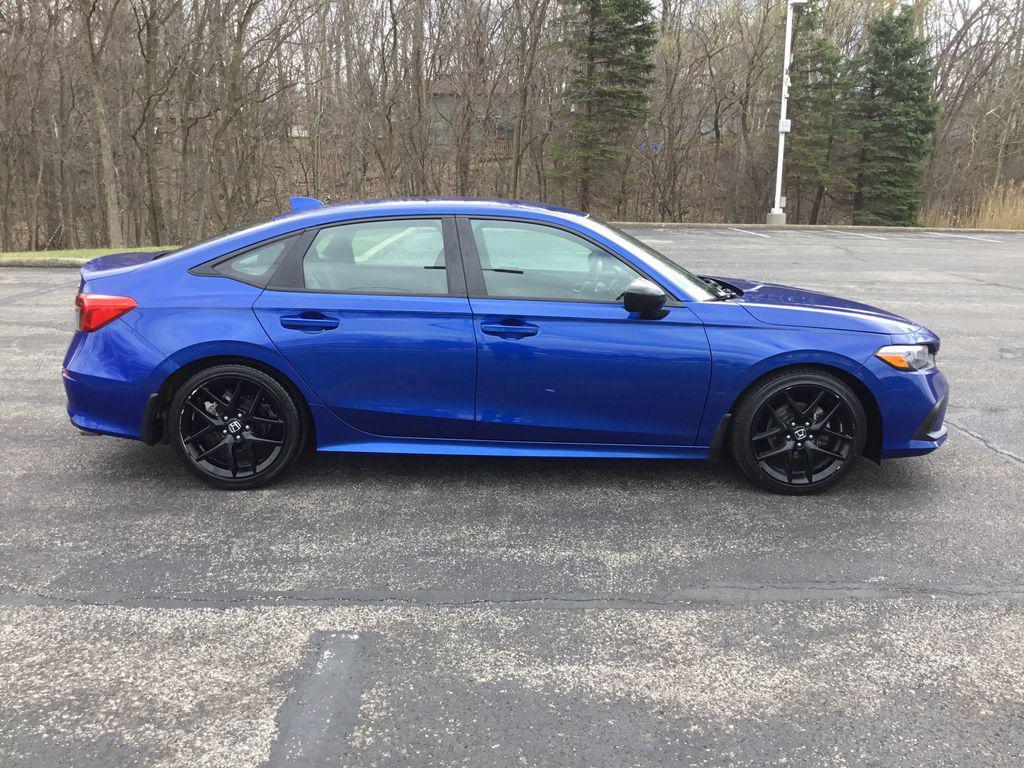 used 2024 Honda Civic car, priced at $21,397