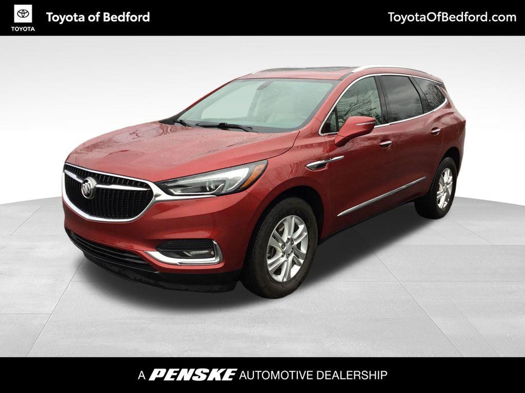 used 2019 Buick Enclave car, priced at $19,499