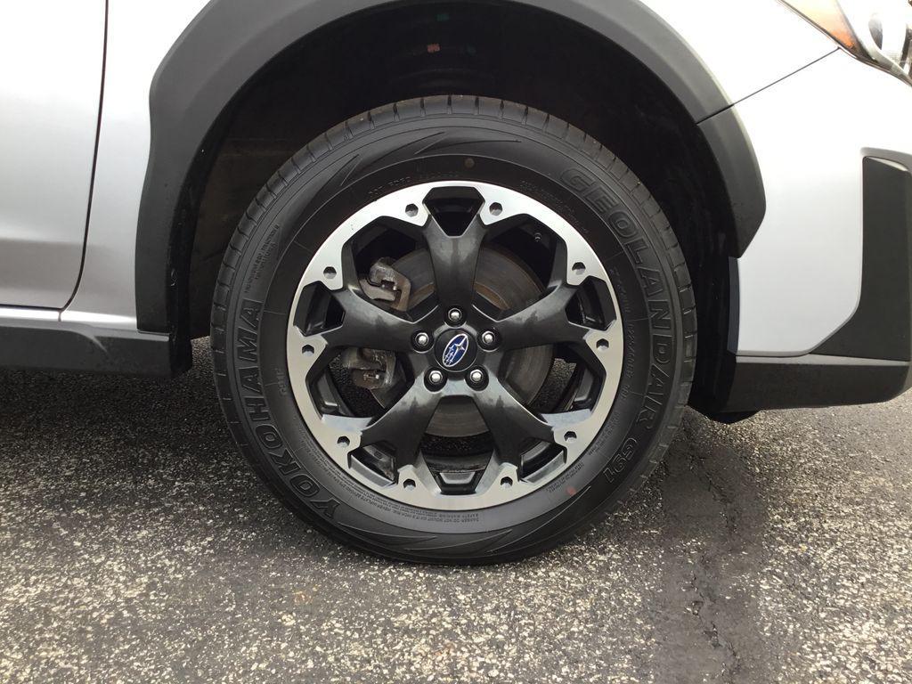 used 2022 Subaru Crosstrek car, priced at $20,499