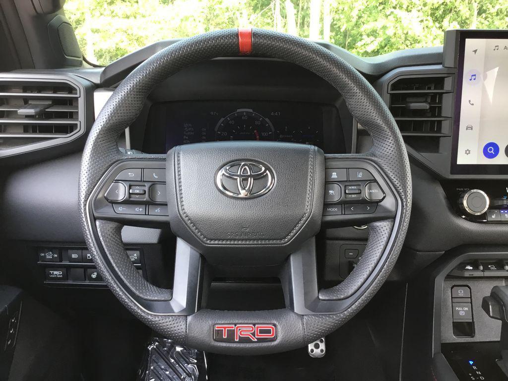 used 2025 Toyota Tundra Hybrid car, priced at $65,175