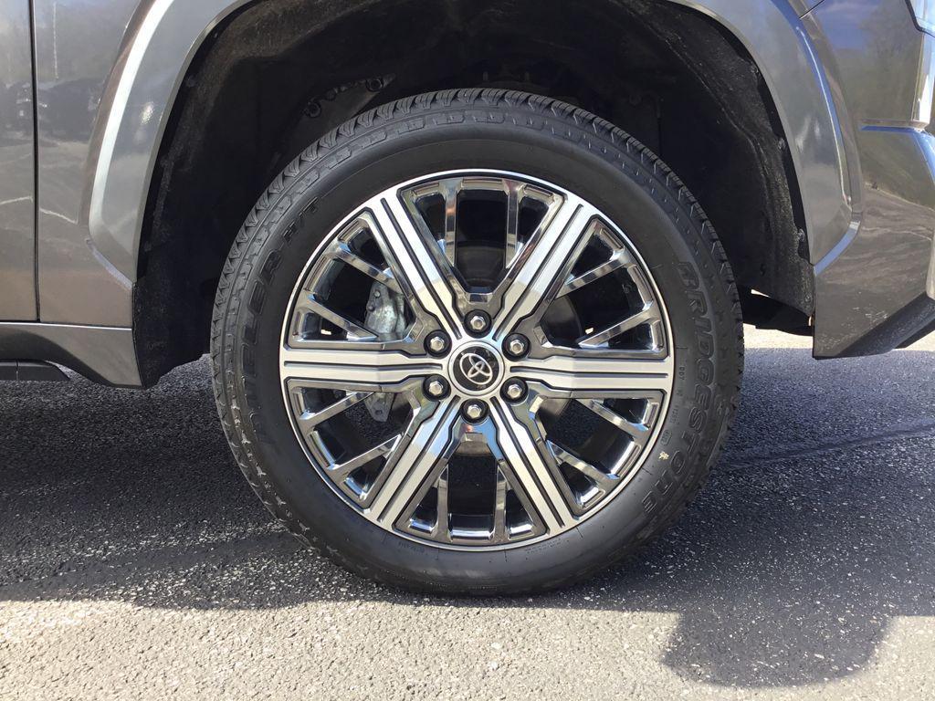 used 2022 Toyota Tundra Hybrid car, priced at $49,897