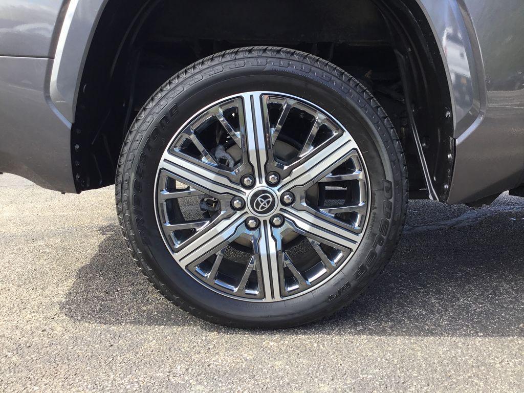 used 2022 Toyota Tundra Hybrid car, priced at $49,897