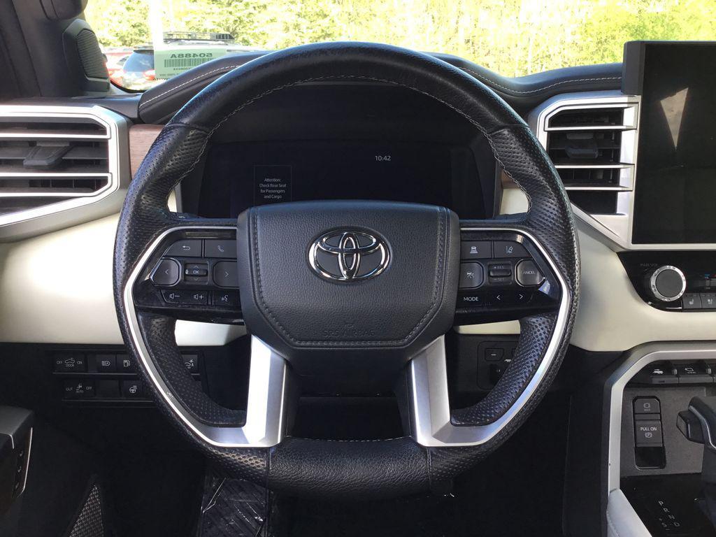 used 2022 Toyota Tundra Hybrid car, priced at $49,897