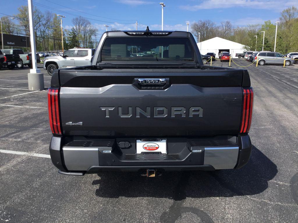 used 2022 Toyota Tundra Hybrid car, priced at $49,897