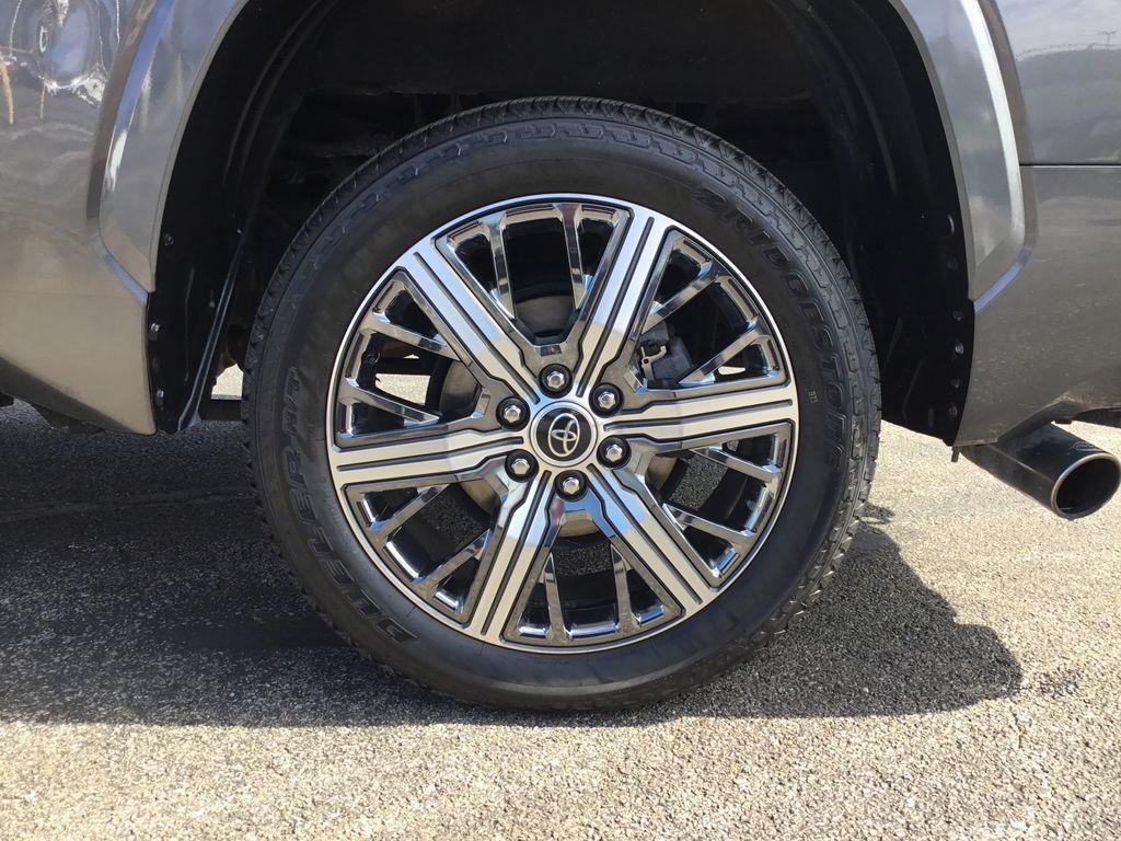 used 2022 Toyota Tundra Hybrid car, priced at $49,897