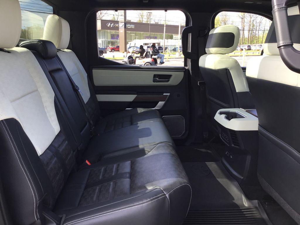 used 2022 Toyota Tundra Hybrid car, priced at $49,897