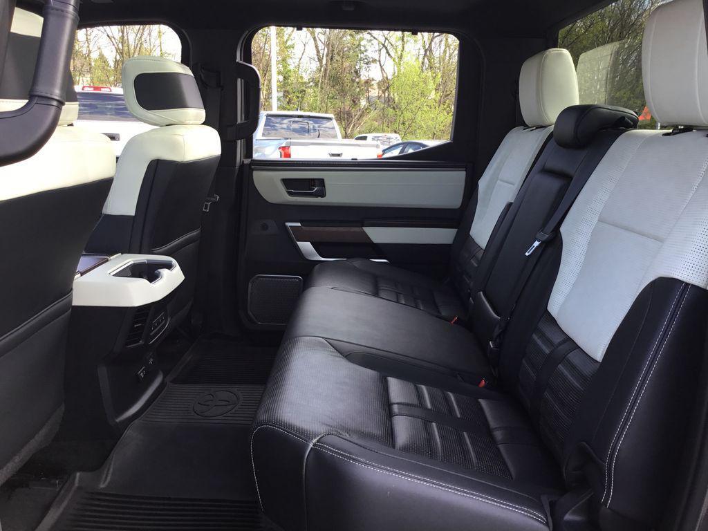 used 2022 Toyota Tundra Hybrid car, priced at $49,897