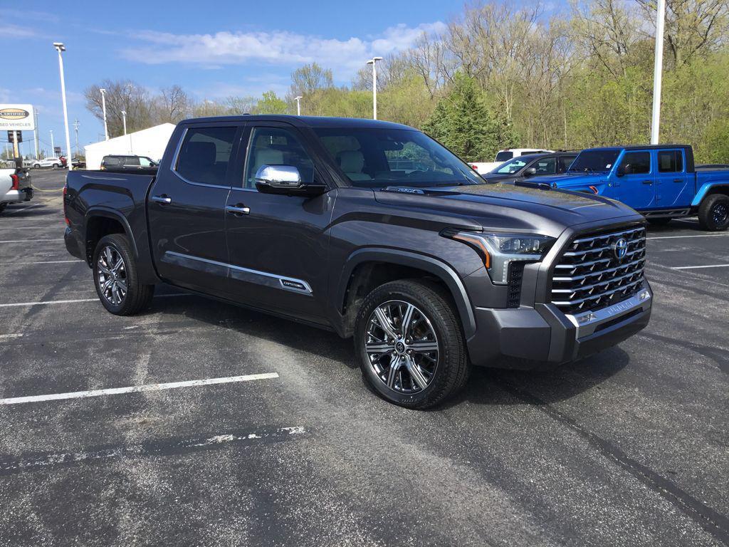 used 2022 Toyota Tundra Hybrid car, priced at $49,897