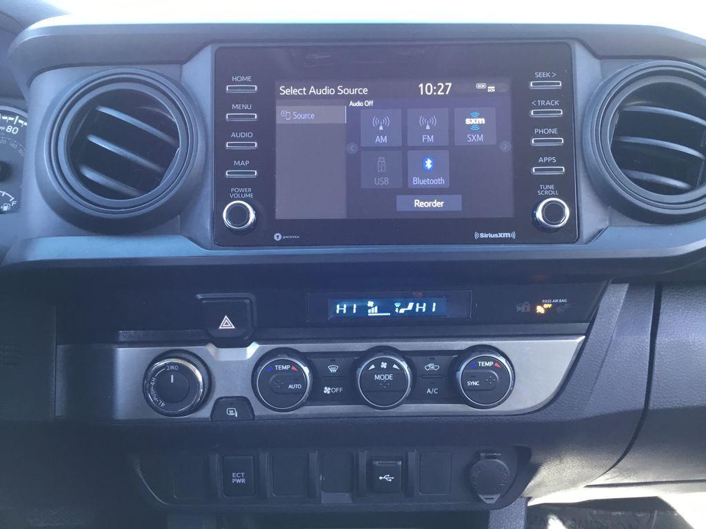 used 2023 Toyota Tacoma car, priced at $34,499