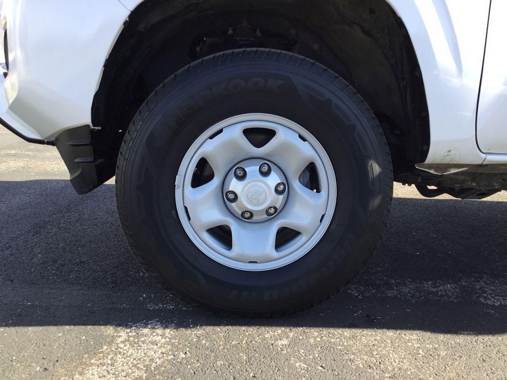 used 2023 Toyota Tacoma car, priced at $34,499