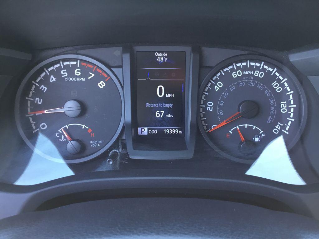 used 2023 Toyota Tacoma car, priced at $34,499