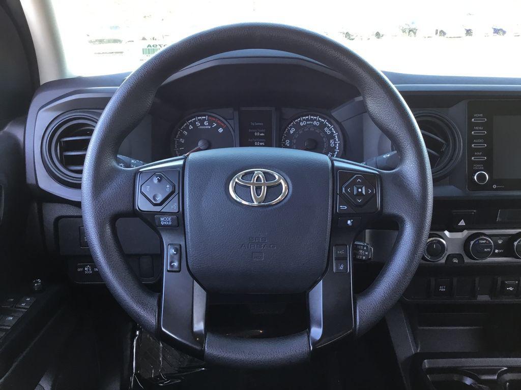 used 2023 Toyota Tacoma car, priced at $34,499