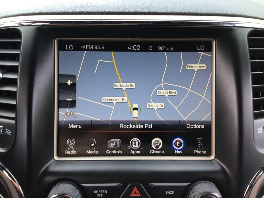 used 2015 Jeep Grand Cherokee car, priced at $12,397