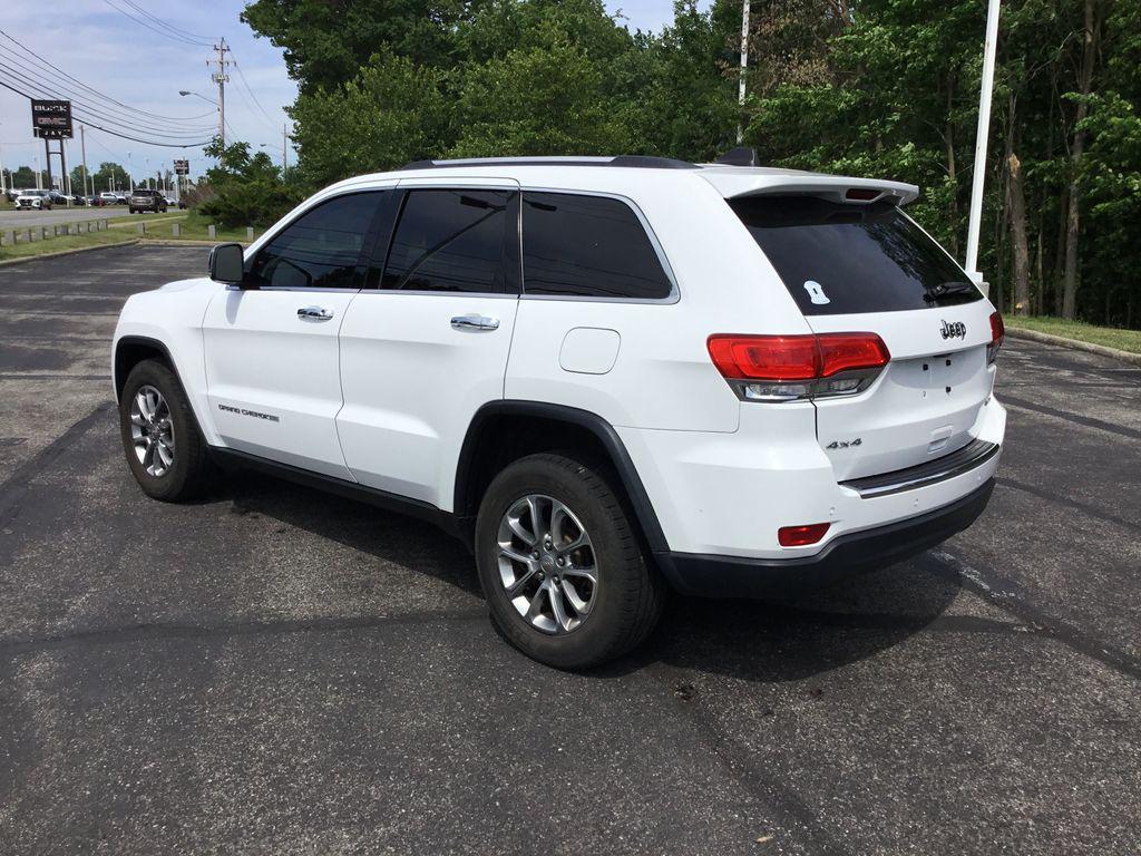 used 2015 Jeep Grand Cherokee car, priced at $12,397