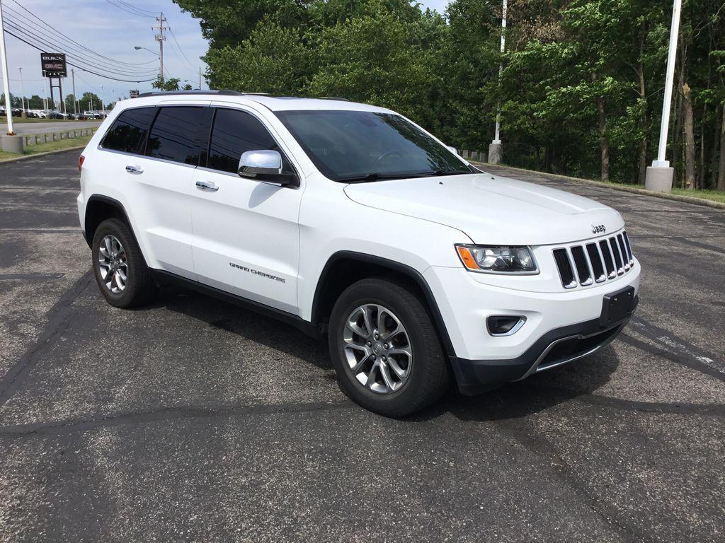 used 2015 Jeep Grand Cherokee car, priced at $12,397