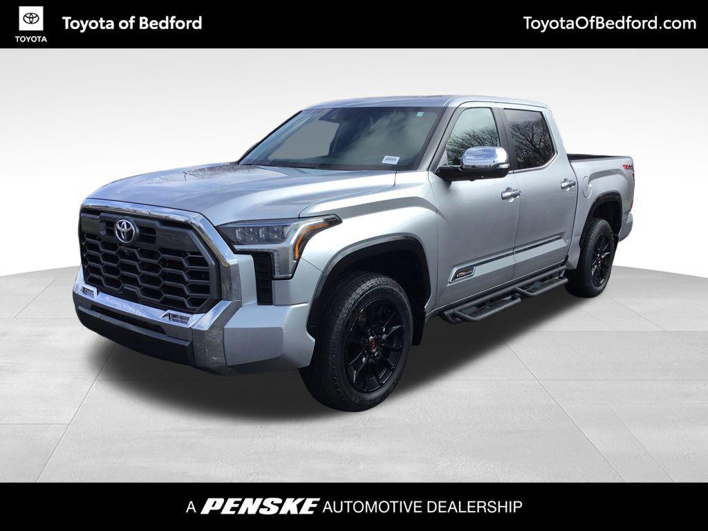 used 2024 Toyota Tundra car, priced at $51,999