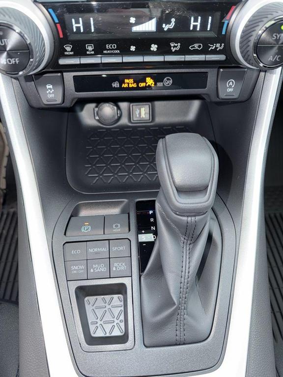 used 2025 Toyota RAV4 car, priced at $38,999