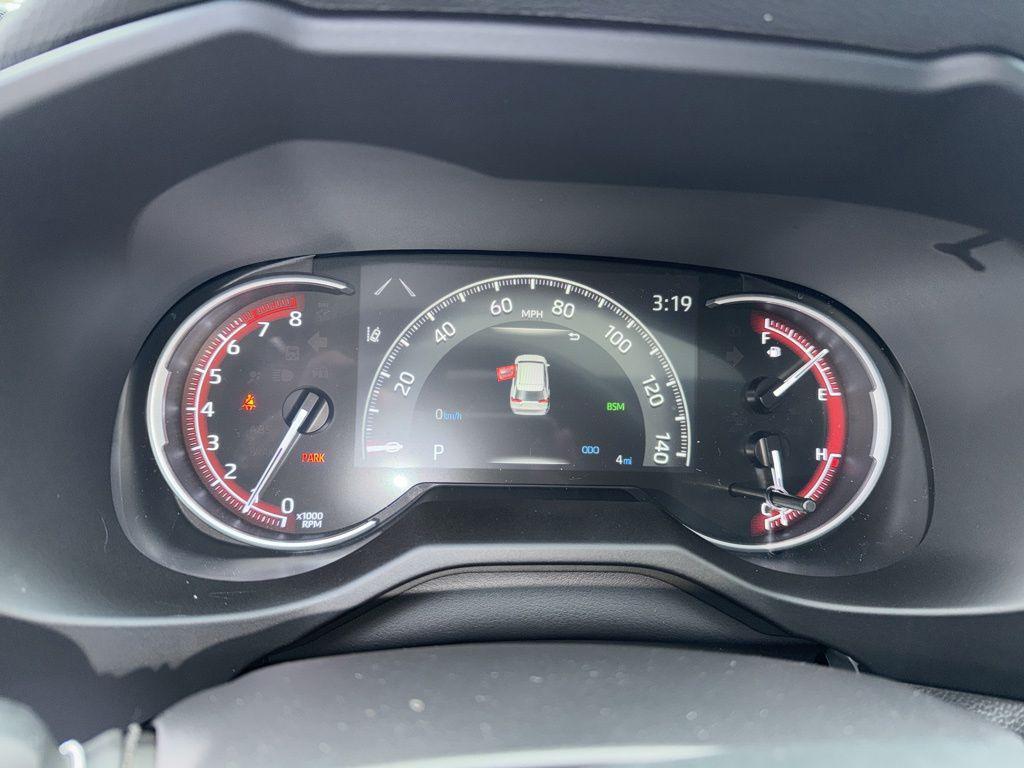used 2025 Toyota RAV4 car, priced at $38,999