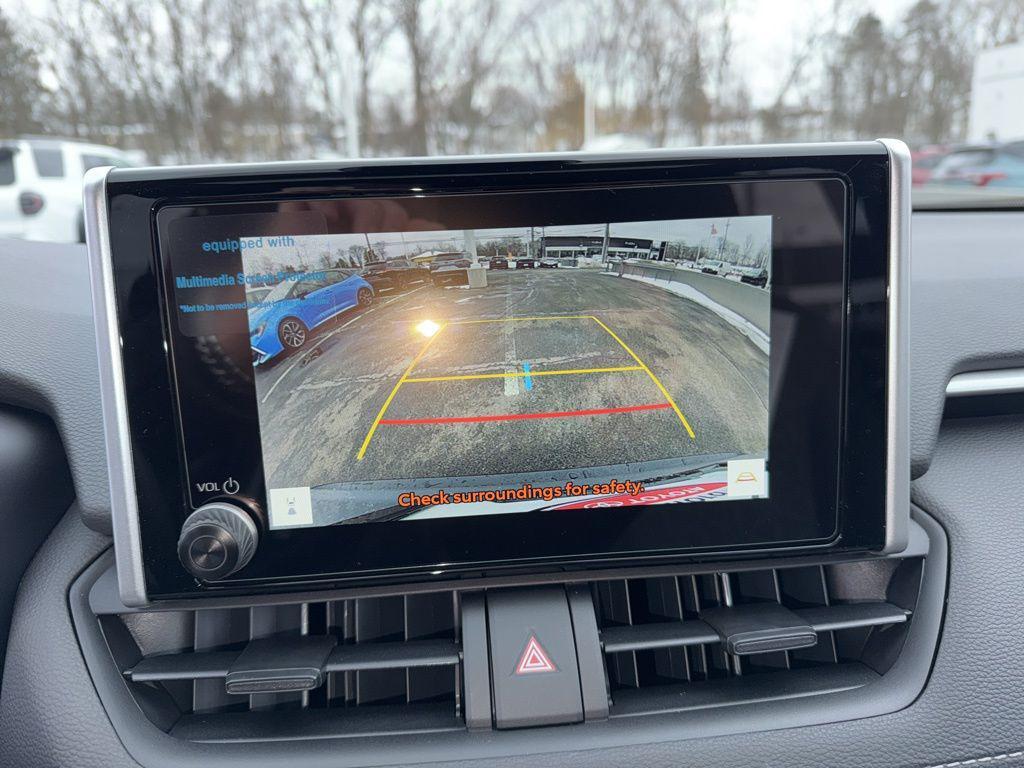 used 2025 Toyota RAV4 car, priced at $38,999