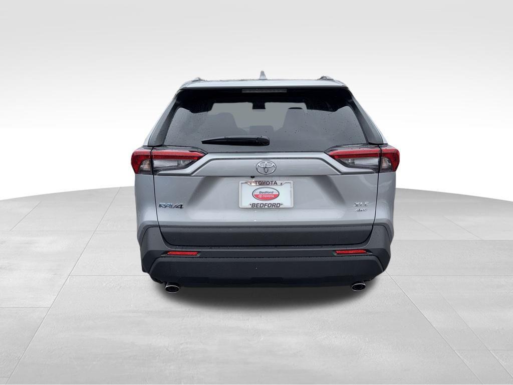 used 2025 Toyota RAV4 car, priced at $38,999