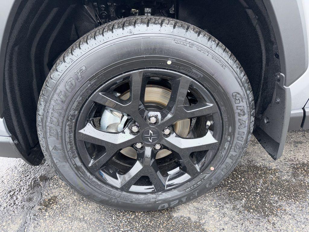 used 2025 Toyota RAV4 car, priced at $38,999