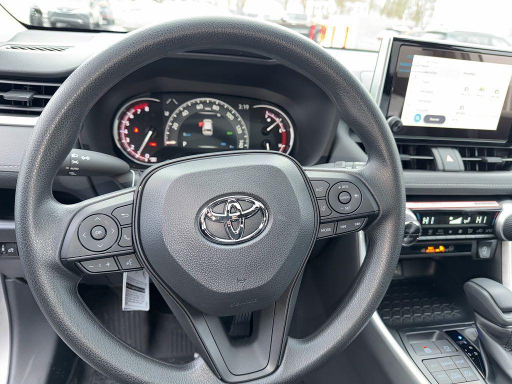 used 2025 Toyota RAV4 car, priced at $38,999