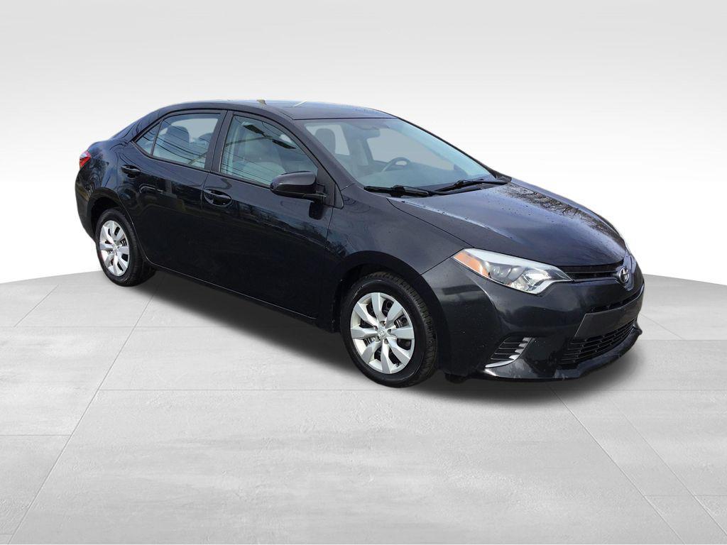 used 2016 Toyota Corolla car, priced at $9,999