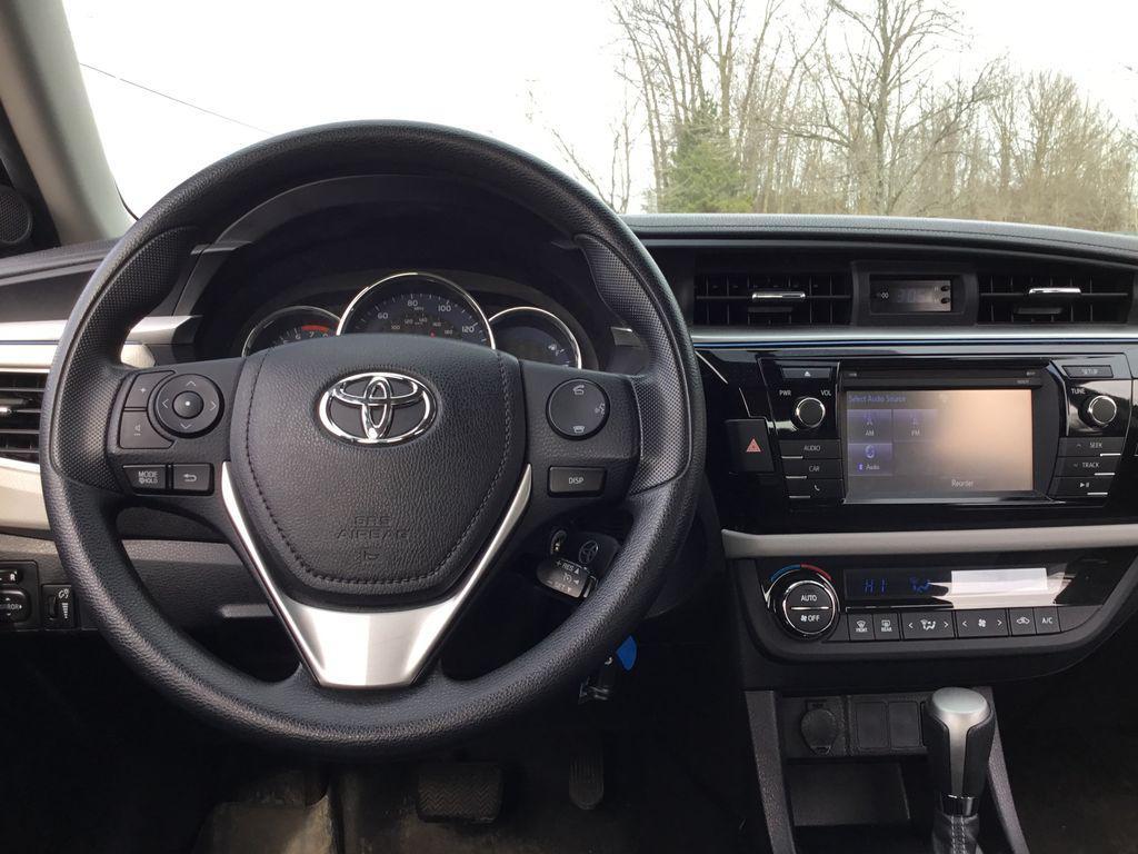used 2016 Toyota Corolla car, priced at $9,999