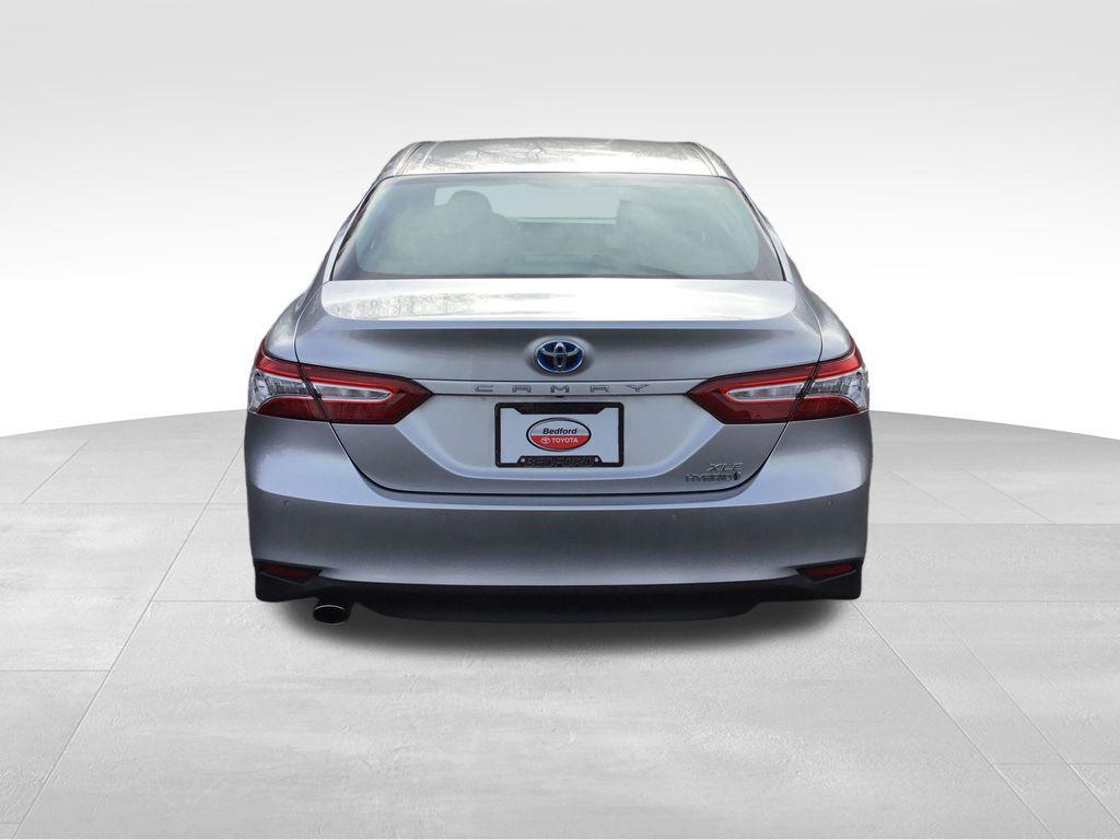 used 2018 Toyota Camry Hybrid car, priced at $13,799