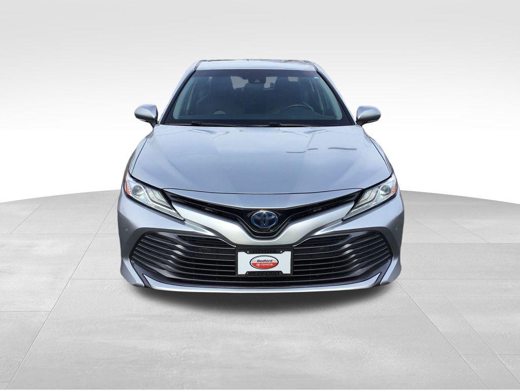 used 2018 Toyota Camry Hybrid car, priced at $13,799