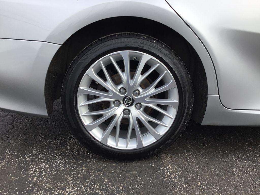 used 2018 Toyota Camry Hybrid car, priced at $13,799