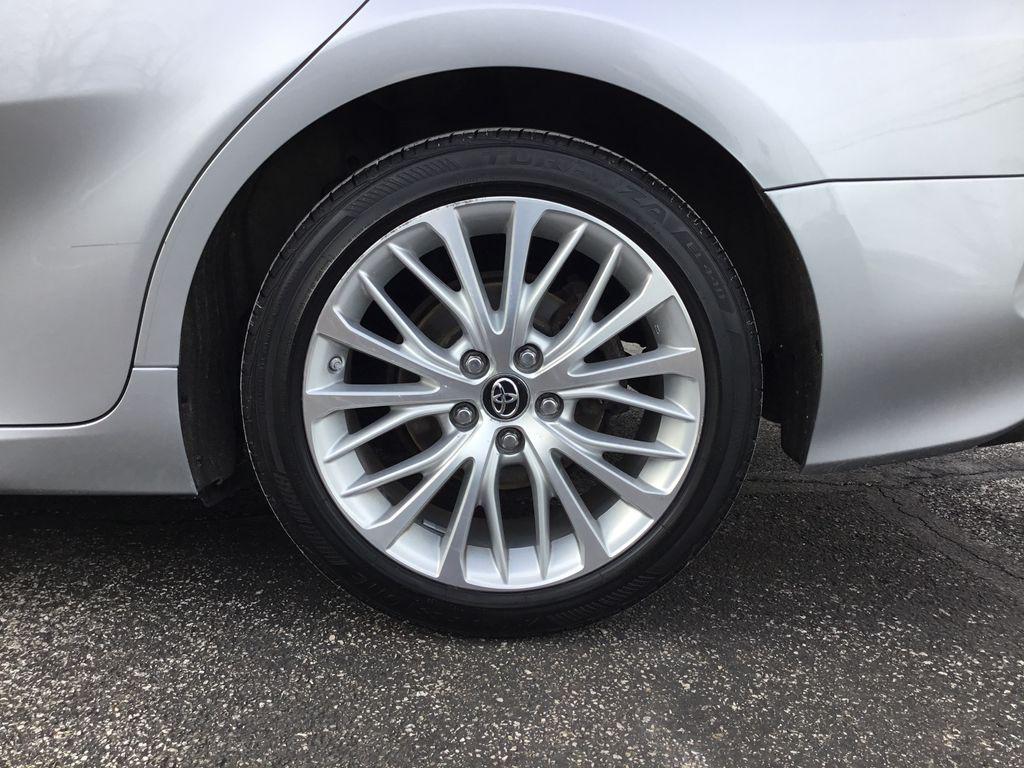 used 2018 Toyota Camry Hybrid car, priced at $13,799